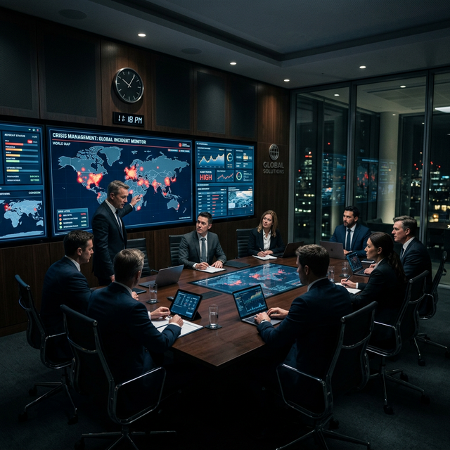 Corporate Boardroom Crisis Management
